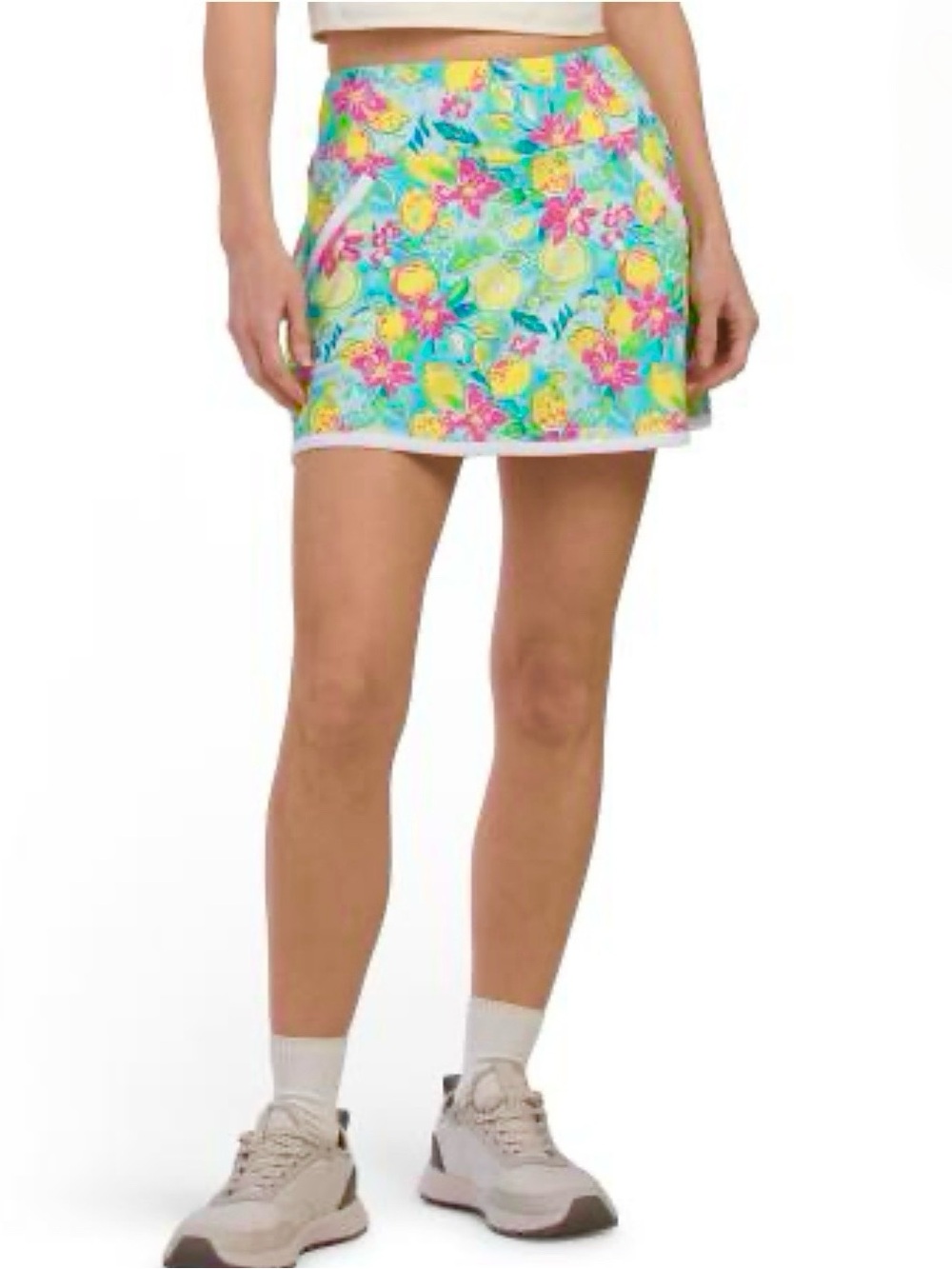 Gottex Golf Tennis Skort Lemons NWT